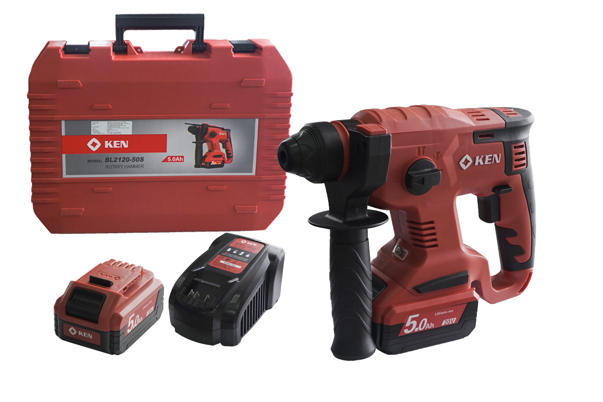 Máy khoan bê tông bằng pin ken BL2120-50S
