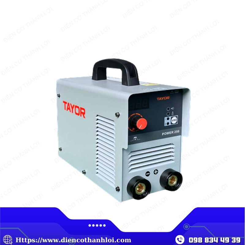 MÁY HÀN QUE TAYOR POWER 250