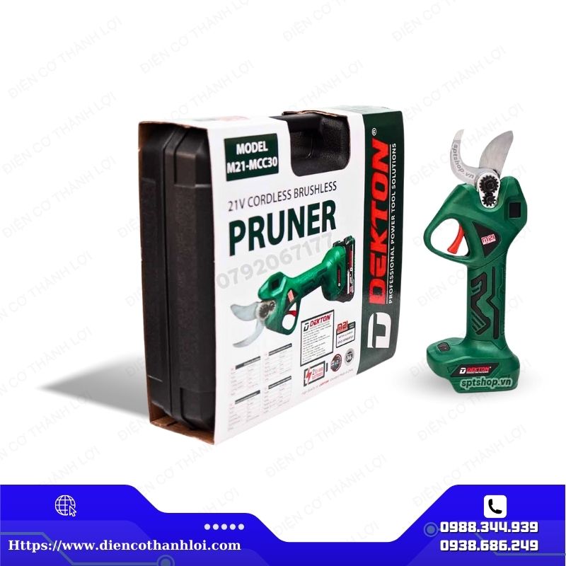 KÉO CẮT CÀNH DEKTON M21 MCC30