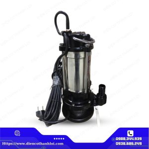 MÁY BƠM CHÌM TECHRUMI 2HP WT-15-2.0F​​​​​​​ 