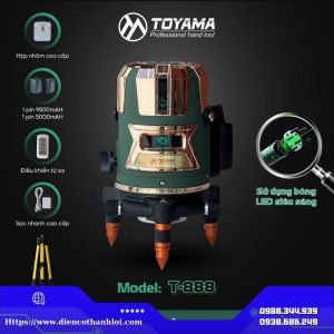 MÁY CÂN MỰC 5 TIA TOYAMA T-888