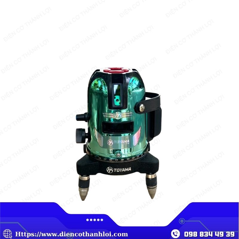 MÁY CÂN BẰNG LASER TOYAMA T-778