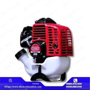 MÁY CẮT CỎ OSHIMA 260