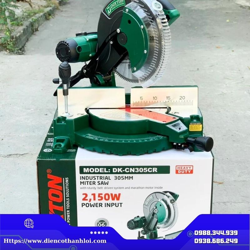 MÁY CẮT NHÔM DEKTON DK-CN255CR