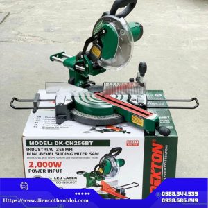 MÁY CẮT NHÔM TRƯỢT DEKTON DK-CN256BT