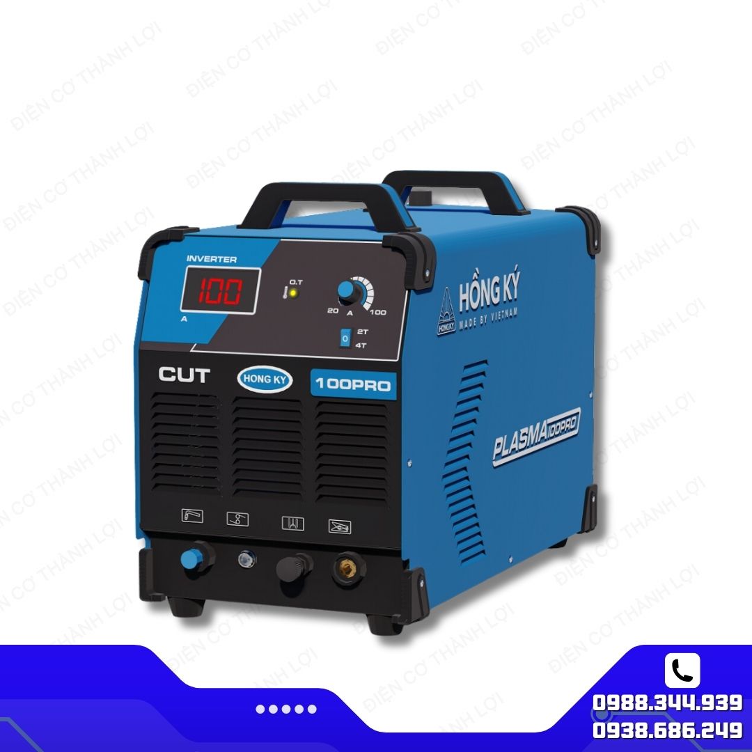 MÁY CẮT PLASMA HỒNG KÝ CUT100PRO