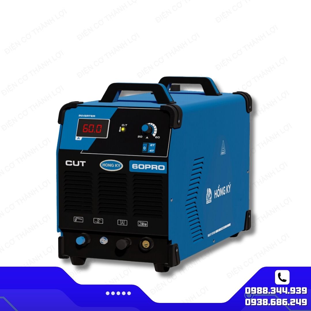 MÁY CẮT PLASMA HỒNG KÝ CUT60PRO