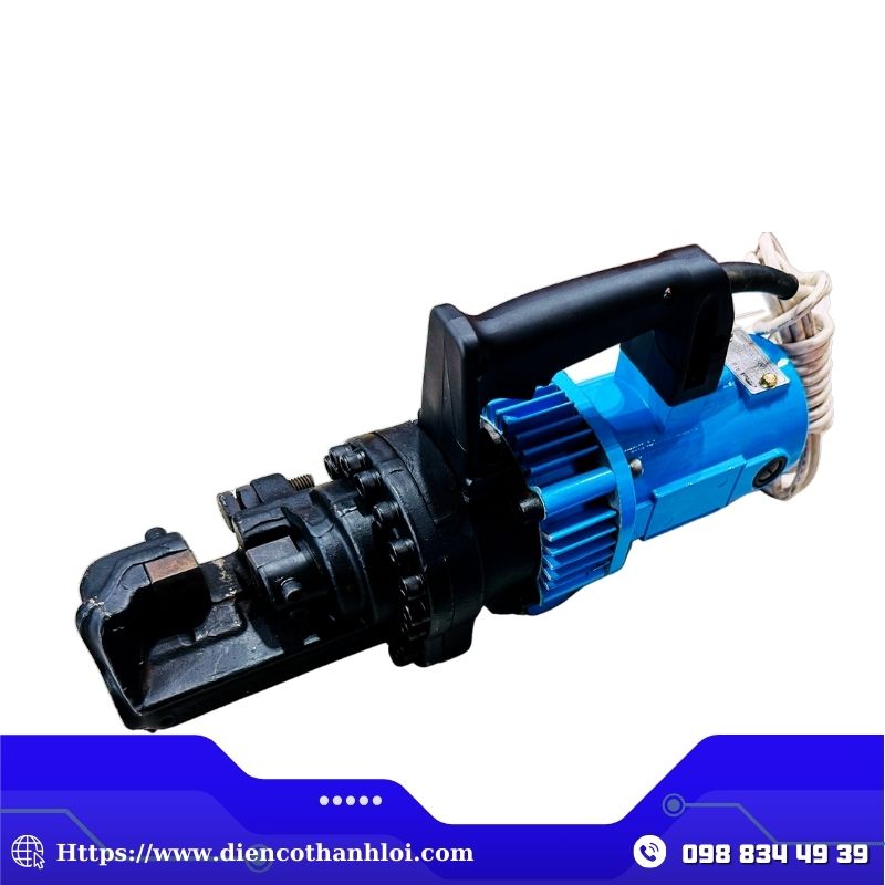 MÁY CẮT SẮT THUỶ LỰC SEOUL HANDY-25C