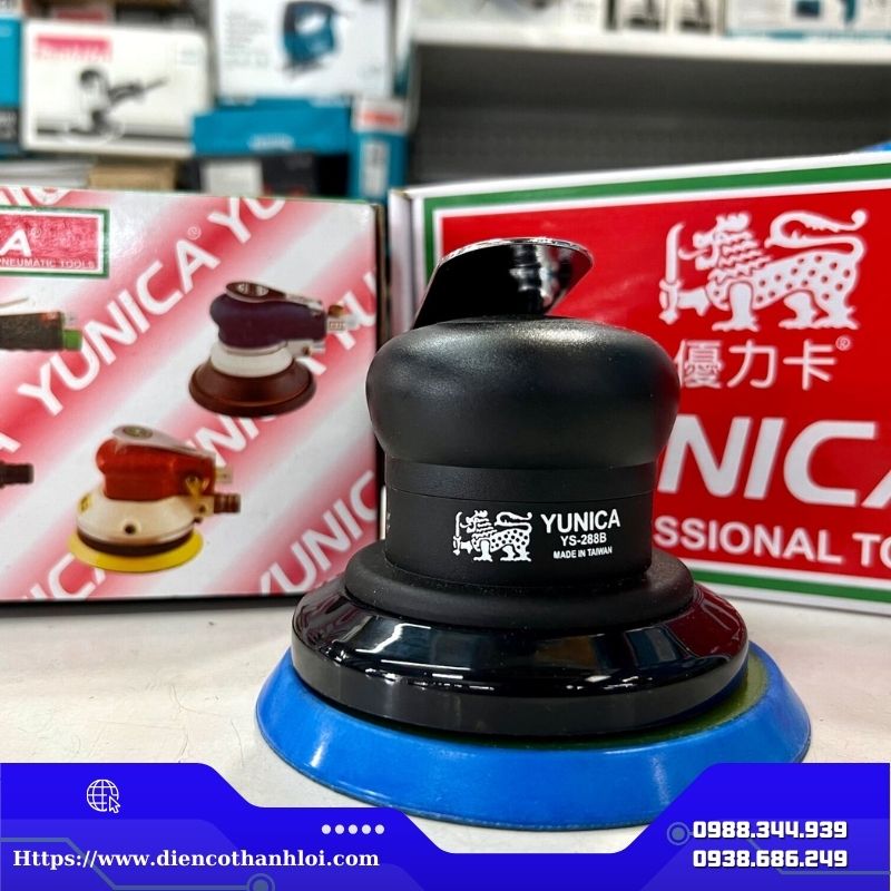 MÁY CHÀ NHÁM DÙNG HƠI YUNICA YS-288B