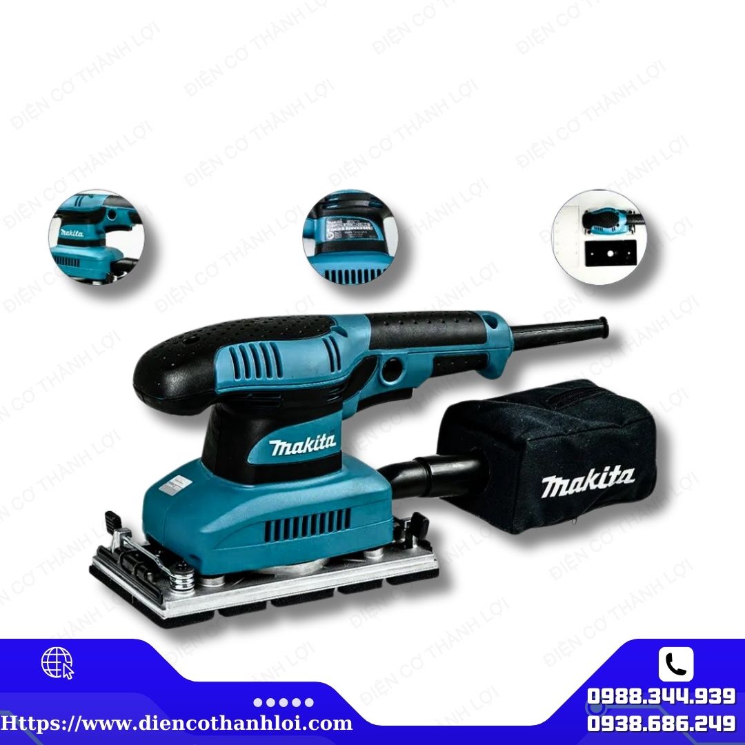 MÁY CHÀ NHÁM RUNG CHỮ NHẬT BO3710