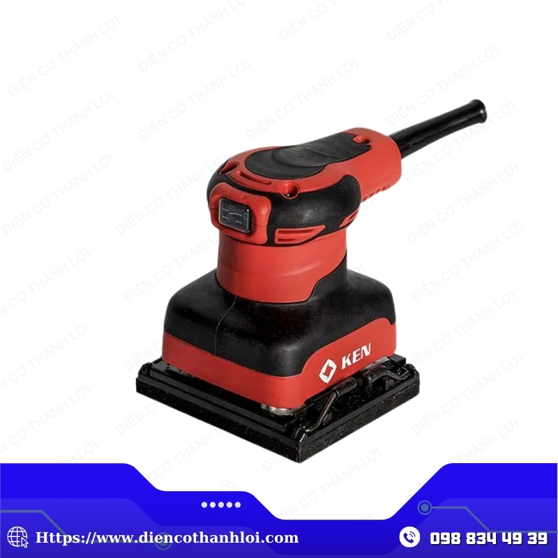 MÁY CHÀ NHÁM VUÔNG KEN 9500