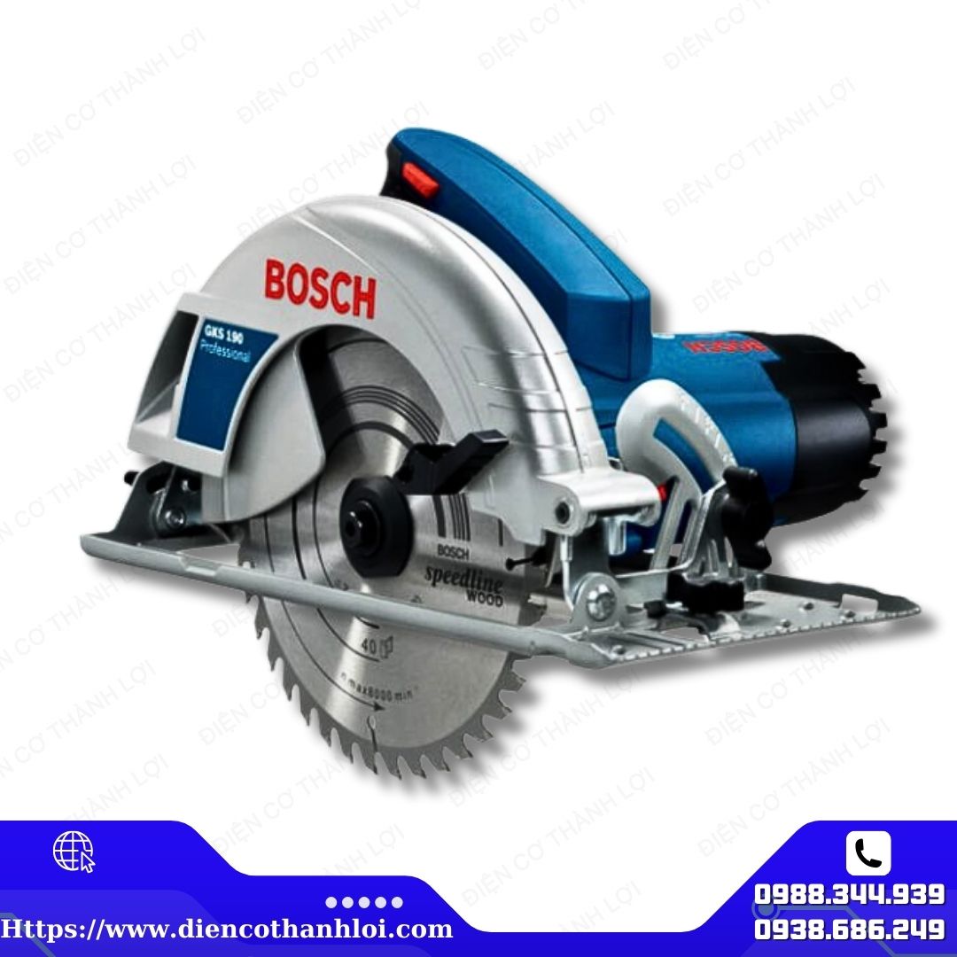 MÁY CƯA ĐĨA BOSCH GKS 190