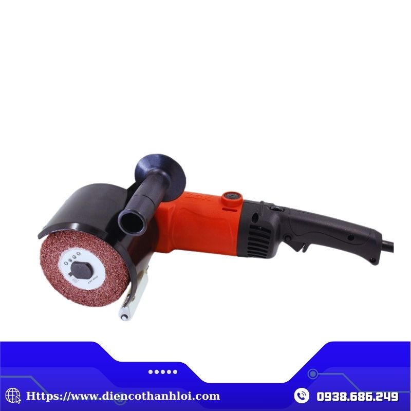 MÁY ĐÁNH BÓNG INOX DCK KSN100