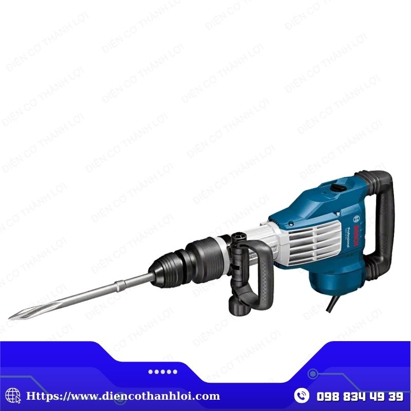 MÁY ĐỤC BÊ TÔNG BOSCH GSH 11VC