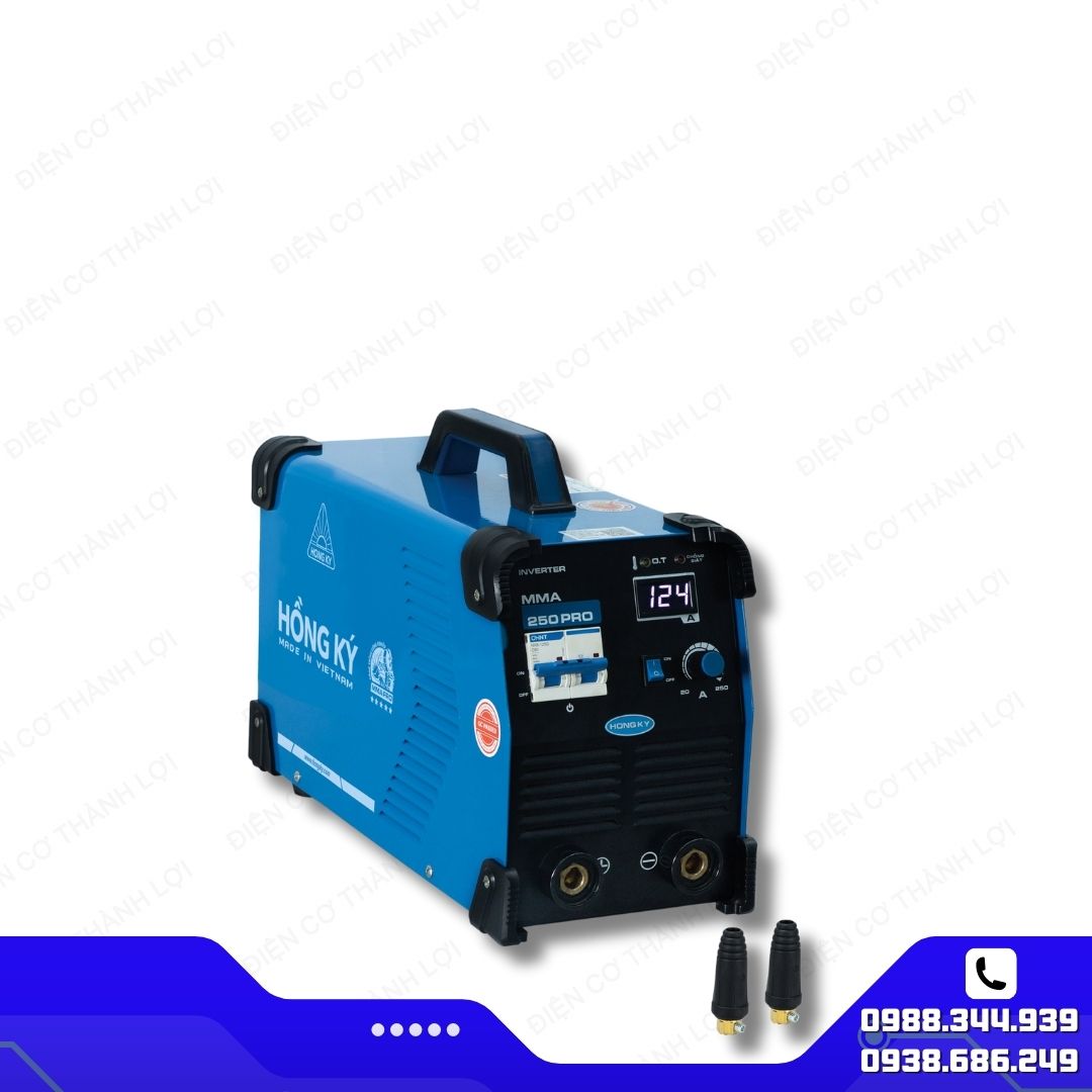 MÁY HÀN ĐIỆN TỬ HỒNG KÝ MMA250PRO