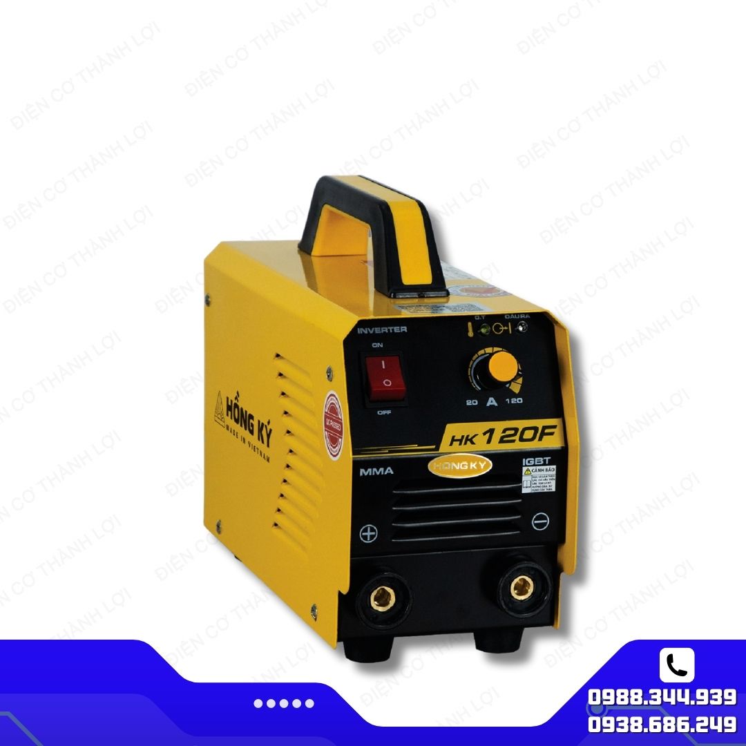 MÁY HÀN ĐIỆN TỬ HỒNG KÝ HK120F