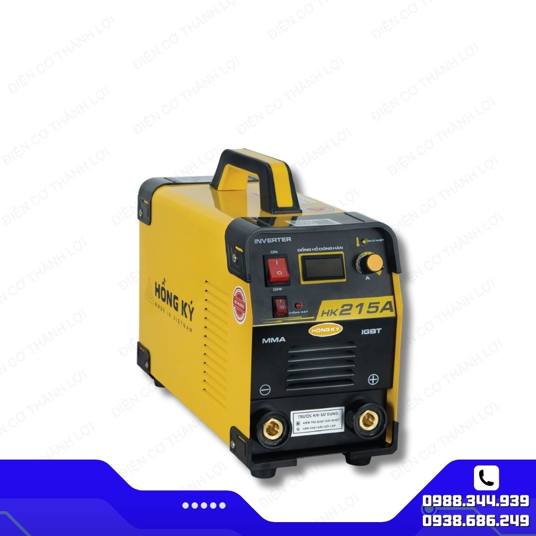 MÁY HÀN ĐIỆN TỬ HỒNG KÝ HK215A