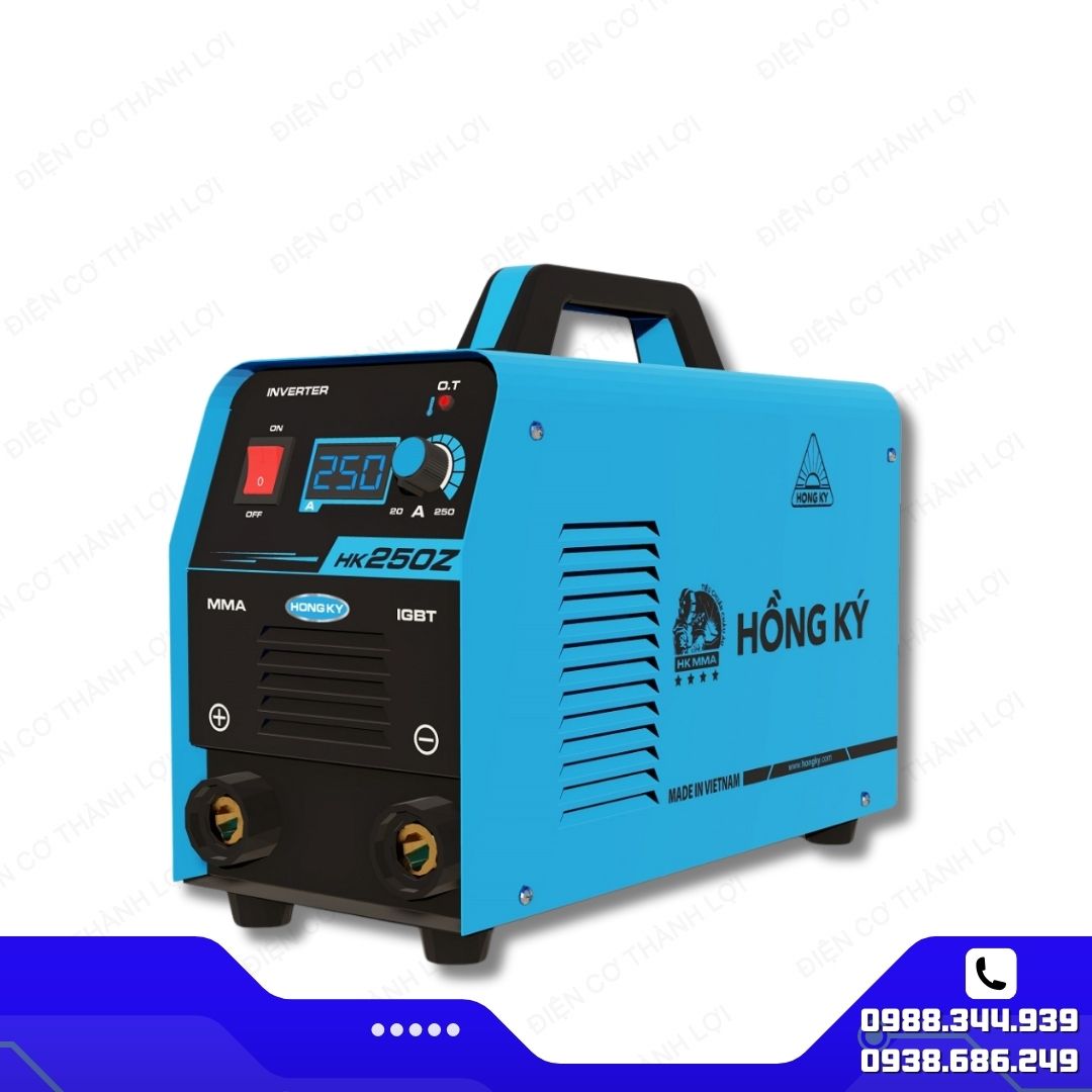 MÁY HÀN ĐIỆN TỬ HỒNG KÝ HK250Z
