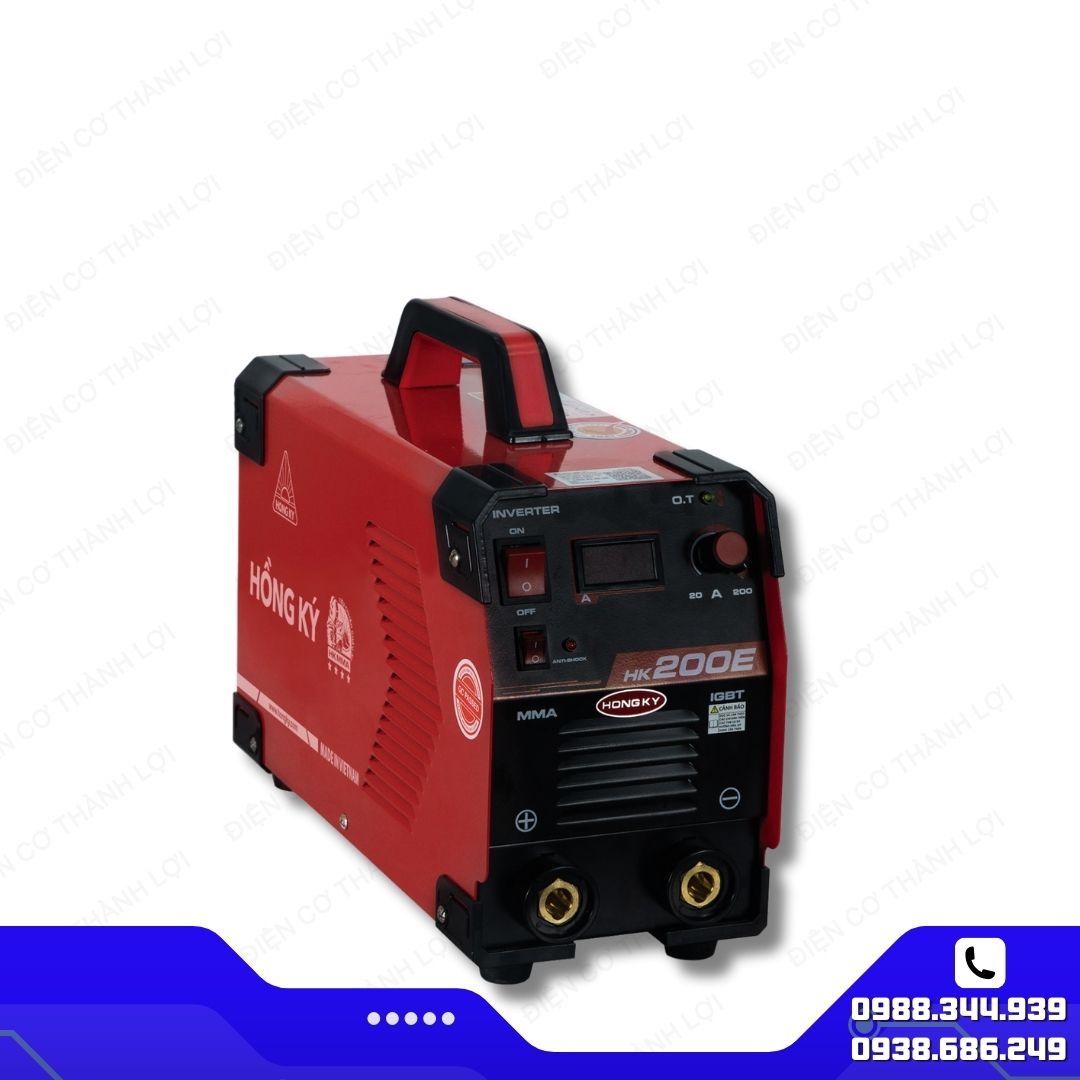 MÁY HÀN ĐIỆN TỬ HỒNG KÝ HK200E