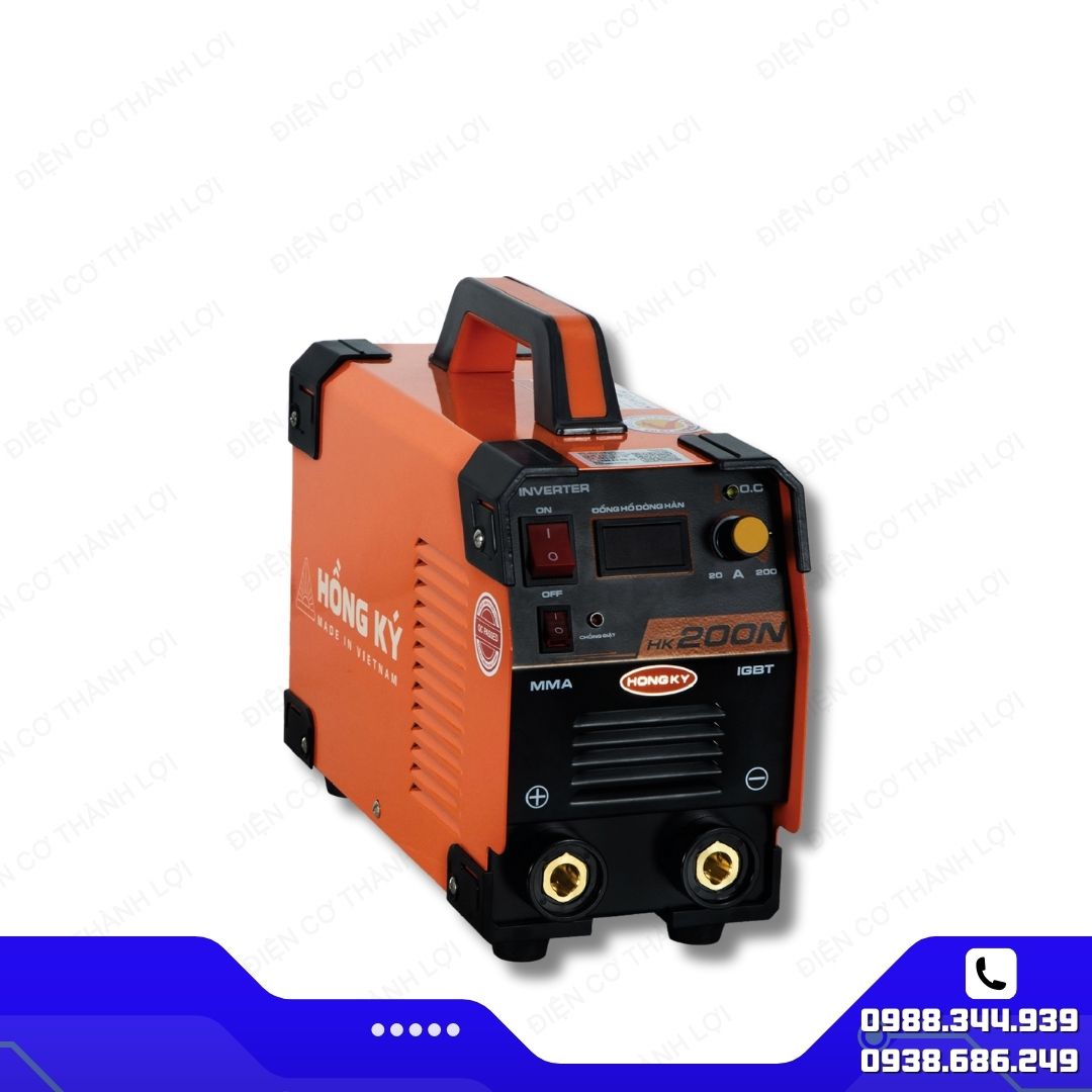 MÁY HÀN ĐIỆN TỬ HỒNG KÝ HK200N