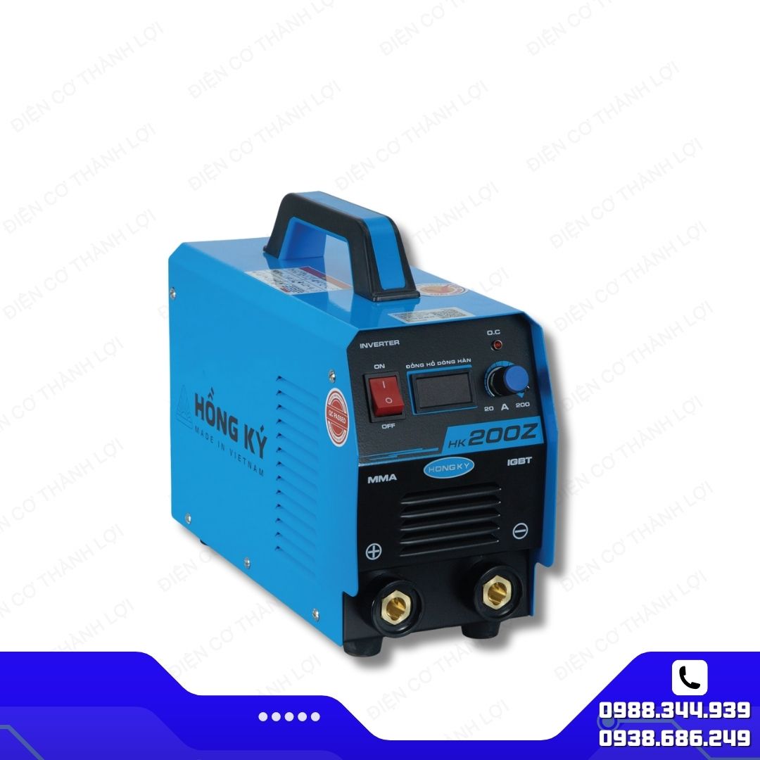 MÁY HÀN ĐIỆN TỬ HỒNG KÝ HK200Z