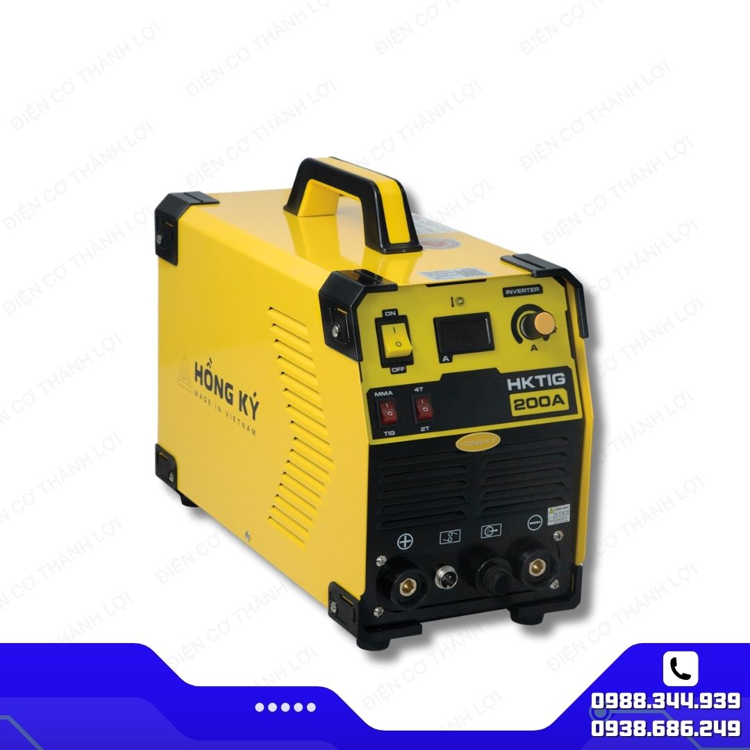MÁY HÀN ĐIỆN TỬ HỒNG KÝ HKTIG 200A