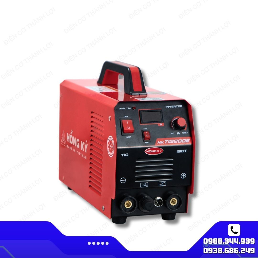 MÁY HÀN ĐIỆN TỬ HỒNG KÝ HKTIG 200E