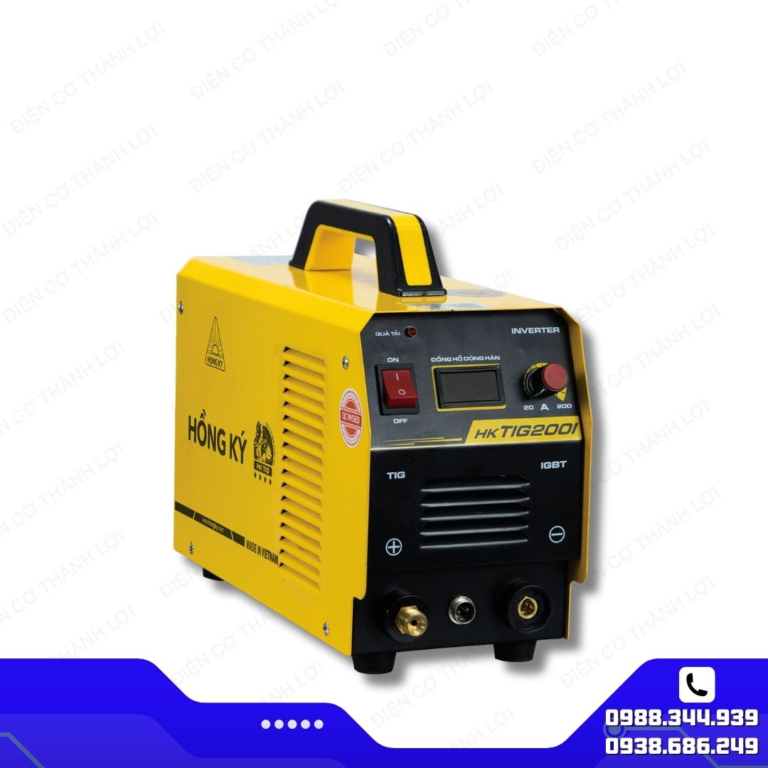 MÁY HÀN ĐIỆN TỬ HỒNG KÝ TIG200I