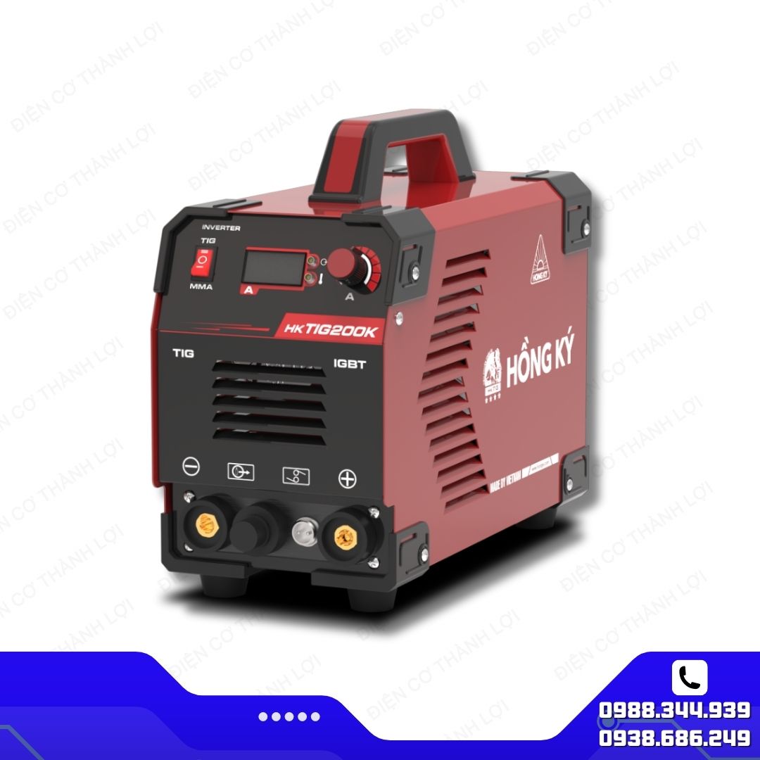 MÁY HÀN ĐIỆN TỬ HỒNG KÝ HK TIG 200K