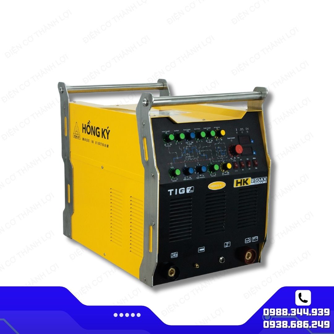 MÁY HÀN ĐIỆN TỬ HỒNG KÝ HKTIG 250AX