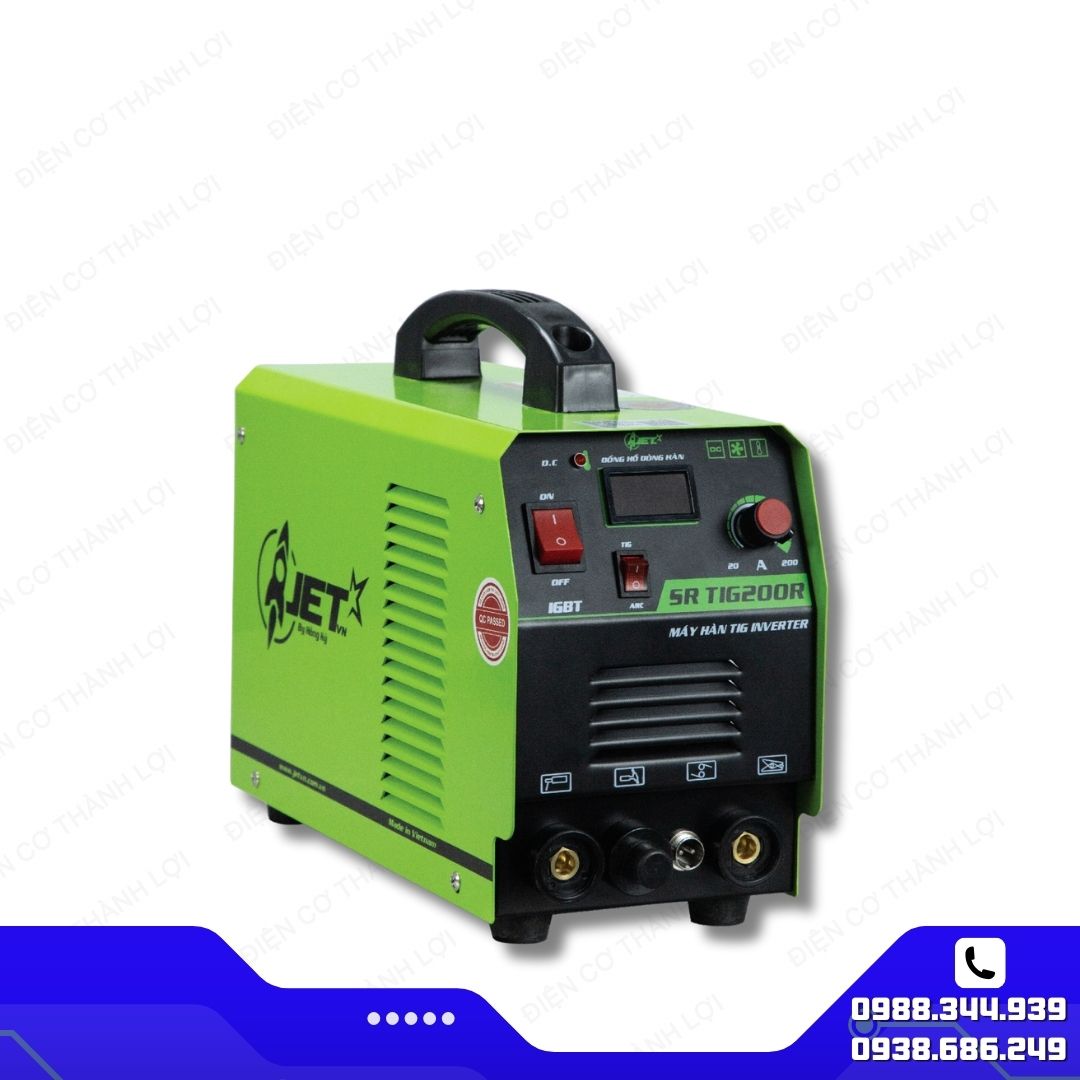 MÁY HÀN ĐIỆN TỬ HỒNG KÝ SRTIG 200R