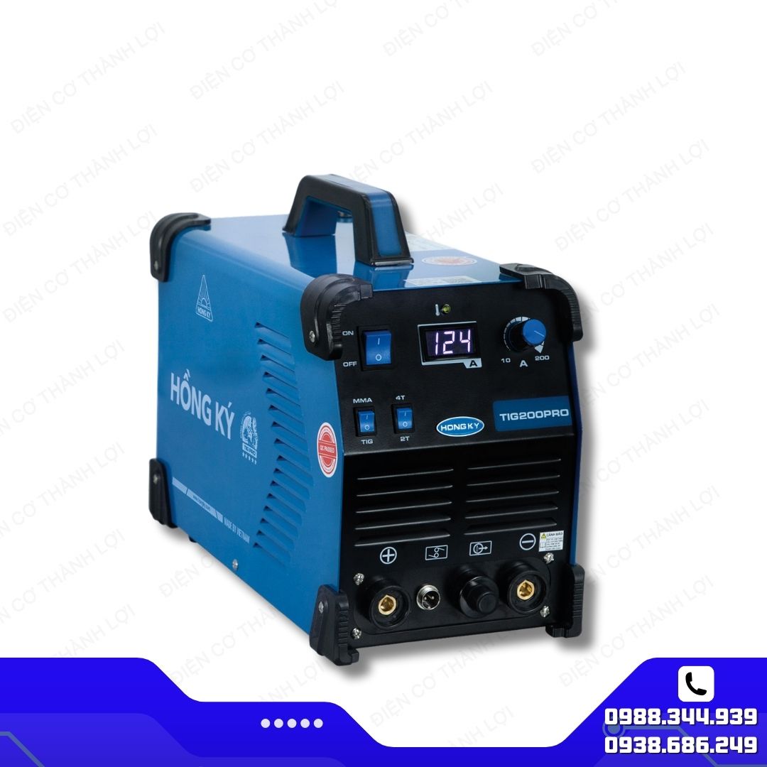 MÁY HÀN ĐIỆN TỬ HỒNG KÝ TIG200PRO