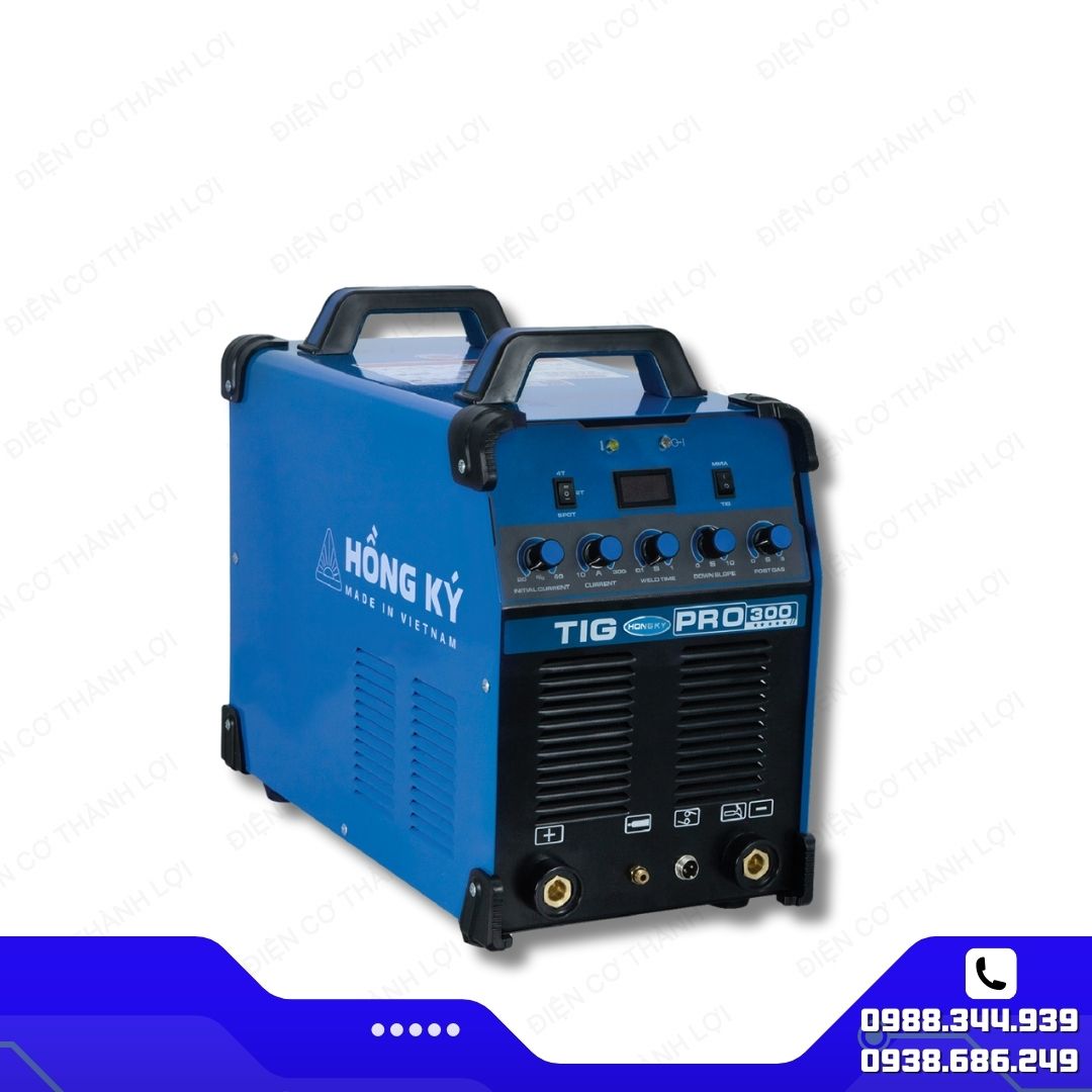 MÁY HÀN ĐIỆN TỬ HỒNG KÝ TIG300 PRO