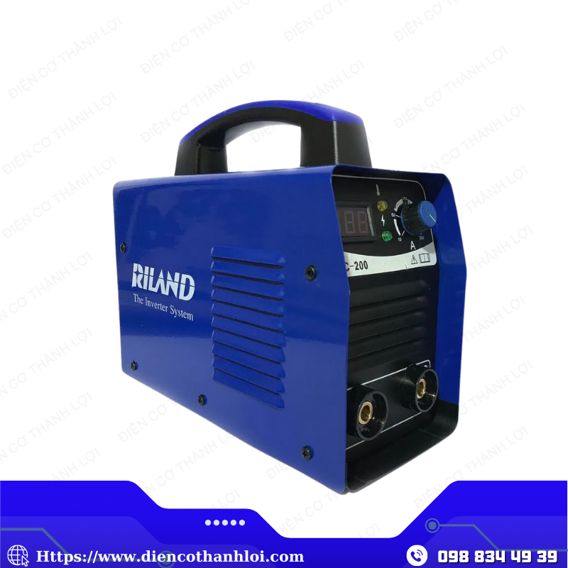 MÁY HÀN QUE ĐIỆN TỬ RILAND ARC-200
