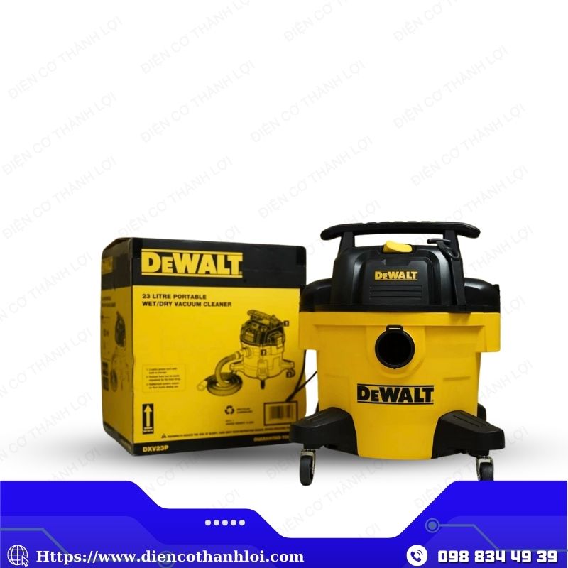 MÁY HÚT BỤI 3 CHỨC NĂNG DEWALT DXV23P