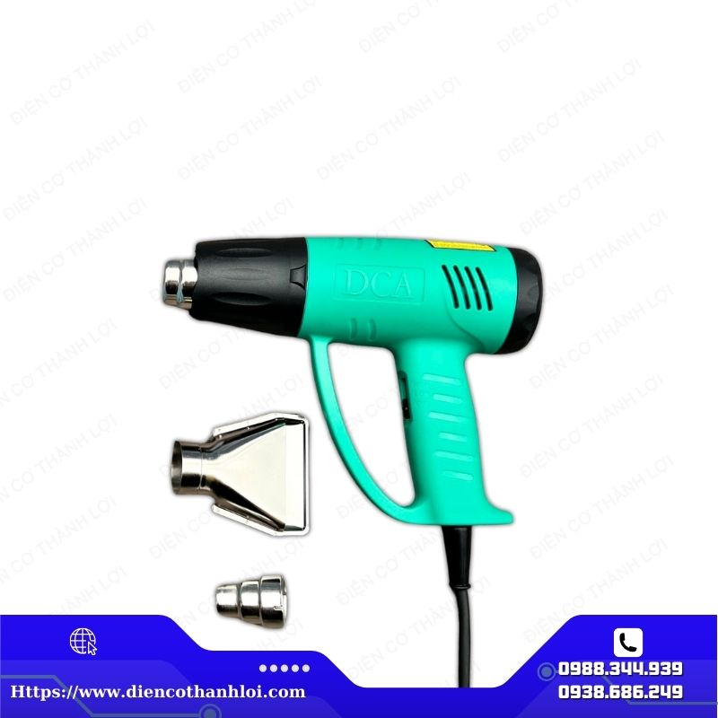 MÁY THỔI NHIỆT DCA AQB2000