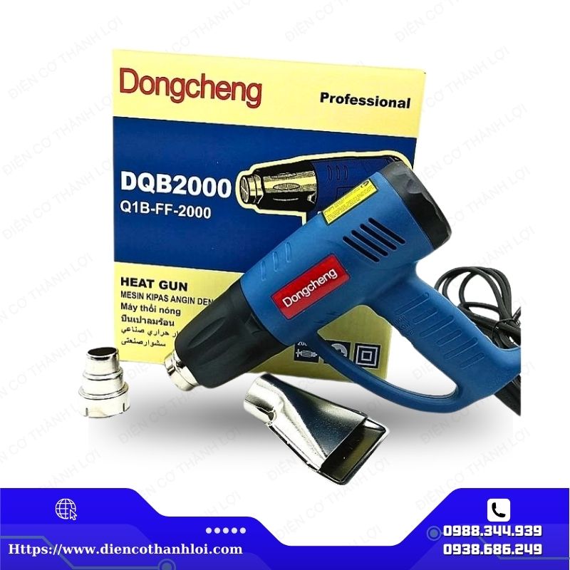 MÁY KHÒ NHIỆT DONGCHENG DQB2000