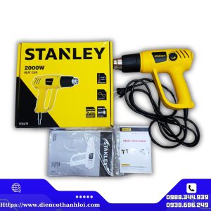MÁY KHÒ NHIỆT CẦM TAY STANLEY STEL 670