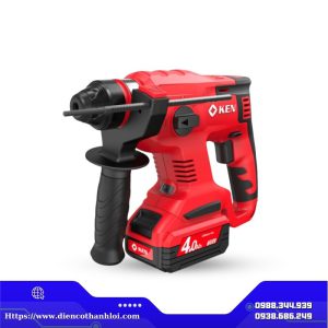 MÁY KHOAN BÚA DÙNG PIN KEN BL2120-40S