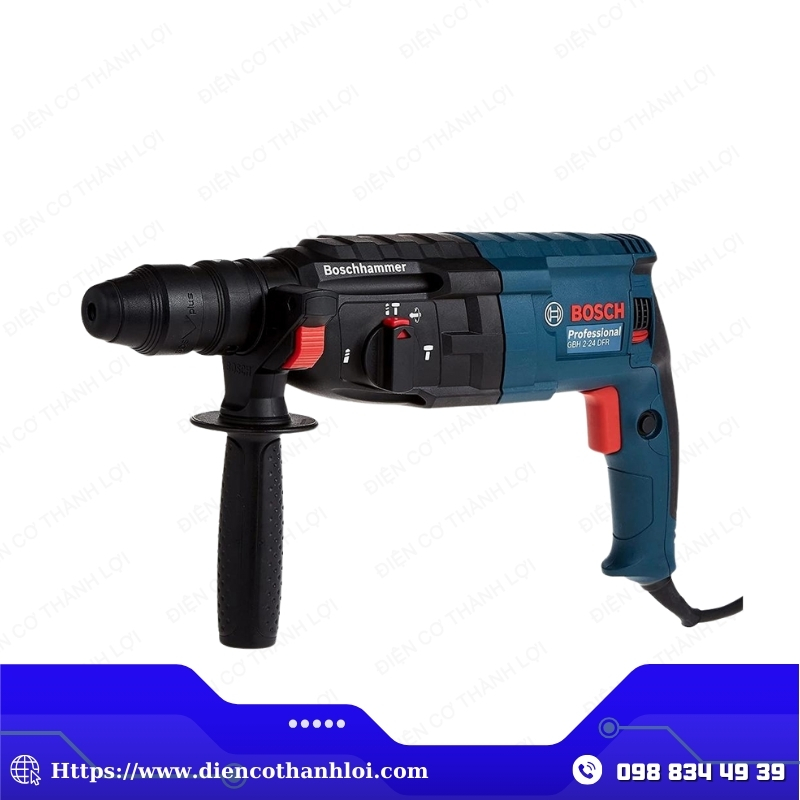 MÁY KHOAN BÚA BOSCH GBH 2-24 DFR