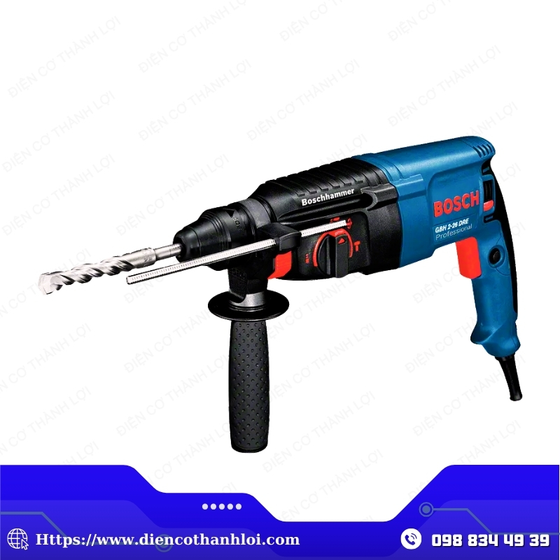 Máy khoan búa Bosch GBH 2-26DRE 800W