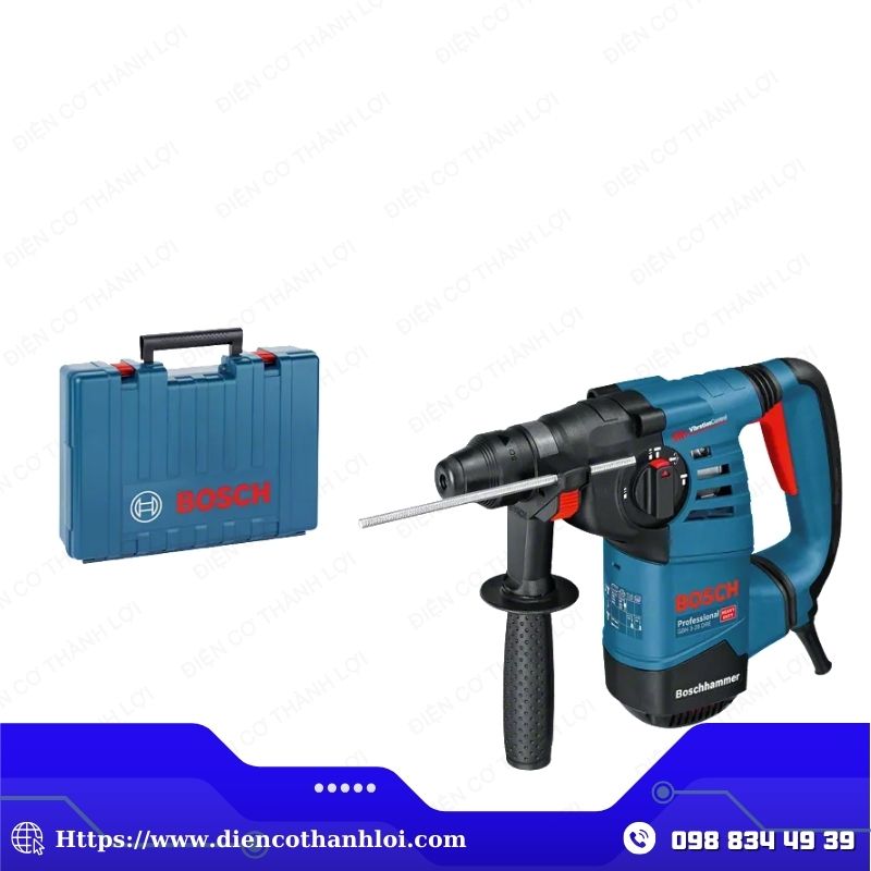 MÁY KHOAN BÚA BOSCH GBH 3-28 DRE