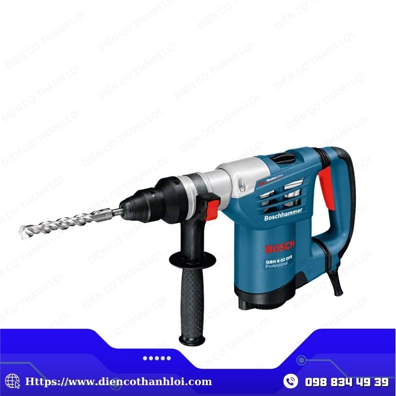 MÁY KHOAN BÚA BOSCH GBH 4-32 DFR