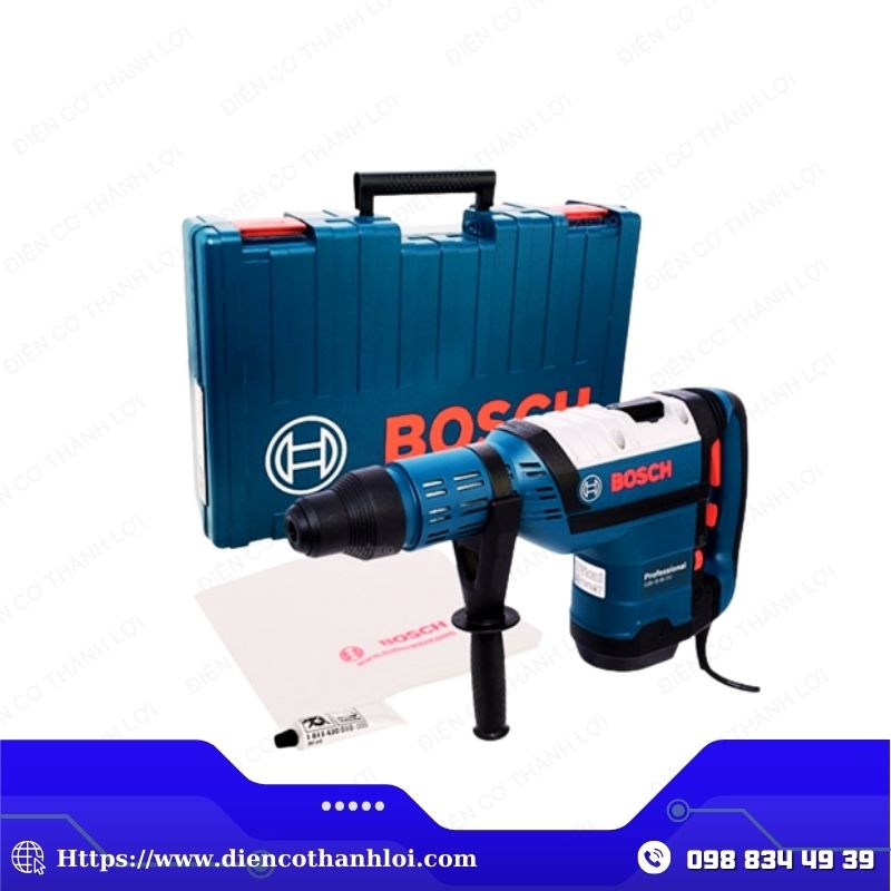 MÁY KHOAN BÚA BOSCH GBH 8-45DV