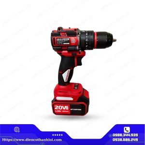 MÁY KHOAN BÚA PIN SFUNPRO S20BL6813R