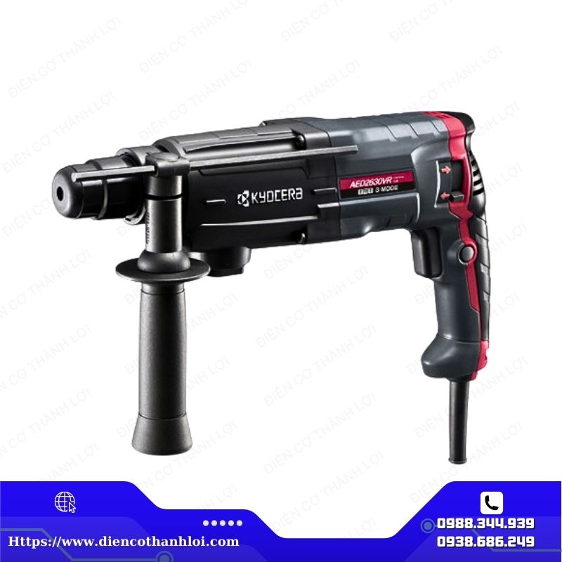 MÁY KHOAN CẦM TAY KYOCERA AED2630VR
