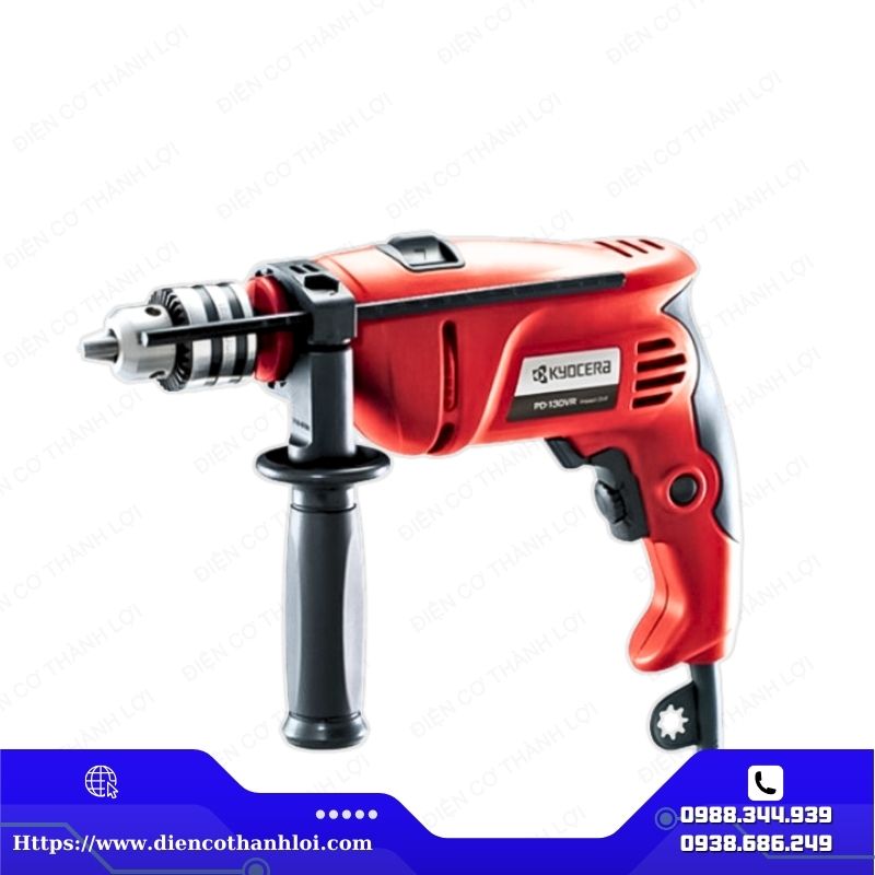 MÁY KHOAN CẦM TAY KYOCERA PD-130VR