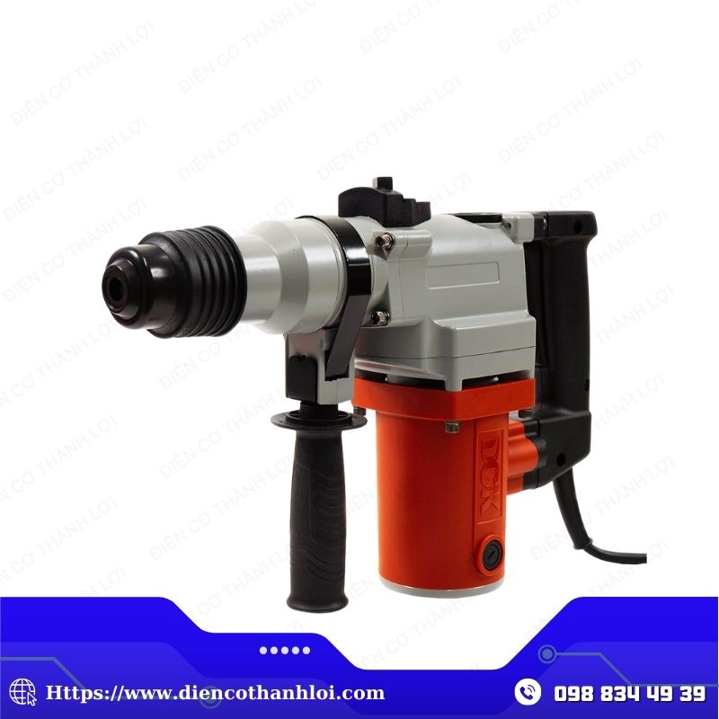 MÁY KHOAN ĐỤC BÊ TÔNG DCK KZC03-26B