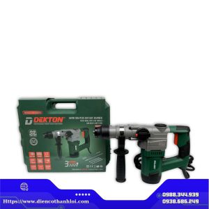 MÁY KHOAN BÊ TÔNG DEKTON DK-RH2702