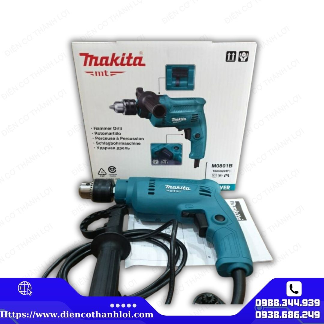 MÁY KHOAN BÊ TÔNG MAKITA M0801B